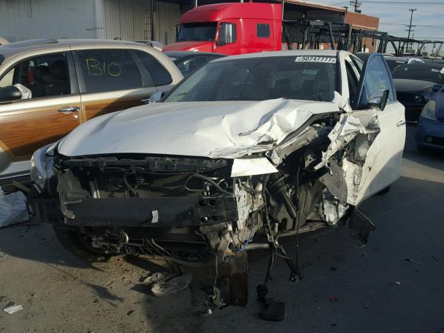 JN1BV7AR1EM684639 - 2014 INFINITI Q50 BASE WHITE photo 2