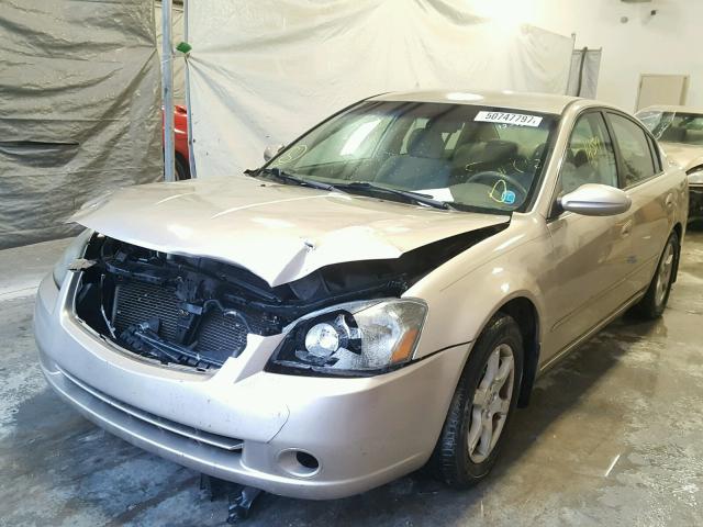 1N4AL11D15C157888 - 2005 NISSAN ALTIMA S GRAY photo 2