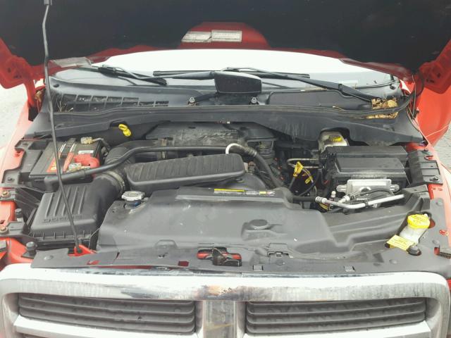 1D4HB48D65F568742 - 2005 DODGE DURANGO SL RED photo 7