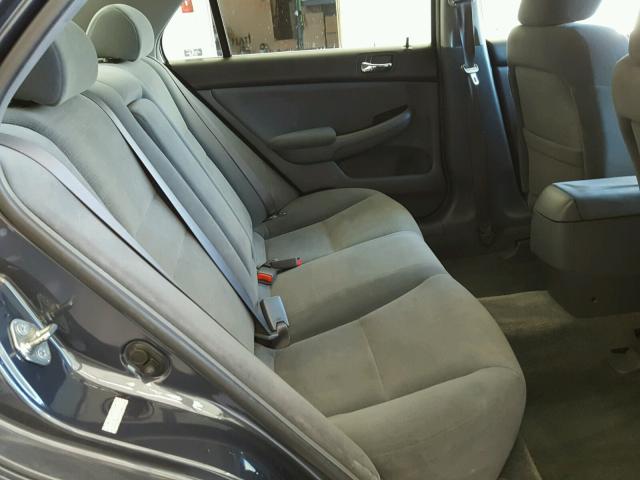 1HGCM56367A129902 - 2007 HONDA ACCORD SE BLUE photo 6