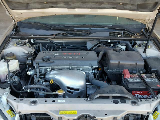 4T1BE30K95U971961 - 2005 TOYOTA CAMRY LE TAN photo 7