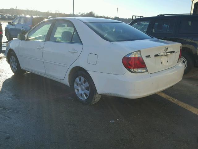 4T1BE32K16U658448 - 2006 TOYOTA CAMRY LE WHITE photo 3