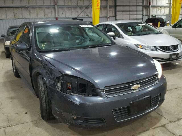 2G1WB5EK3A1228178 - 2010 CHEVROLET IMPALA LT GRAY photo 1