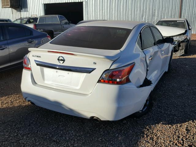 1N4AL3AP3FN406042 - 2015 NISSAN ALTIMA 2.5 WHITE photo 4