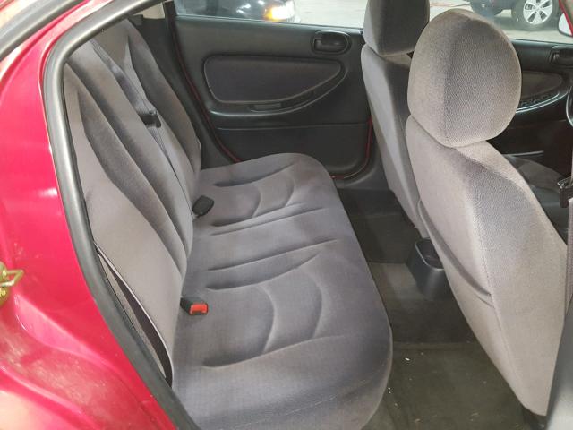 1B3EL76R62N286147 - 2002 DODGE STRATUS R/ RED photo 6