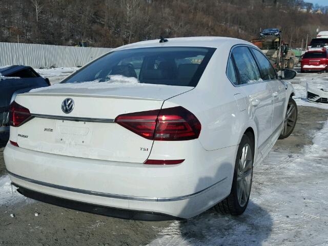 1VWDT7A35HC081868 - 2017 VOLKSWAGEN PASSAT R-L WHITE photo 4
