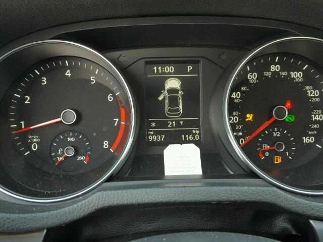 1VWDT7A35HC081868 - 2017 VOLKSWAGEN PASSAT R-L WHITE photo 8