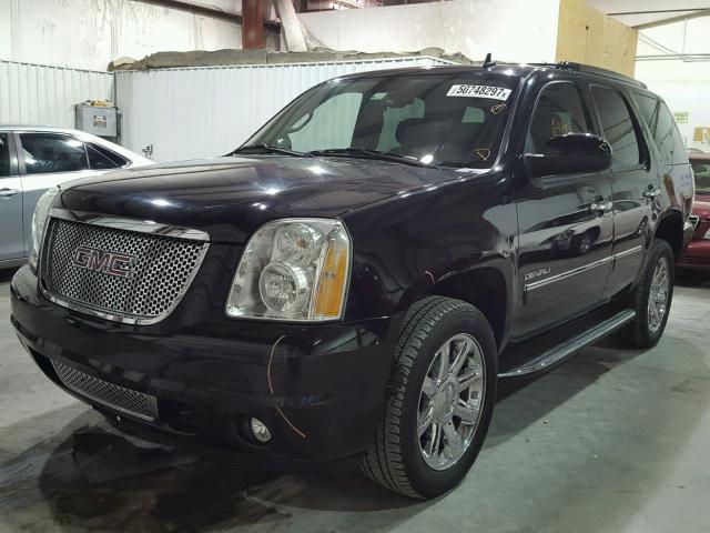 1GKUKEEF0AR284964 - 2010 GMC YUKON DENA BLACK photo 2