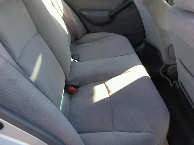 1HGES26711L046566 - 2001 HONDA CIVIC EX ვერცხლისფერი ფოტო 6