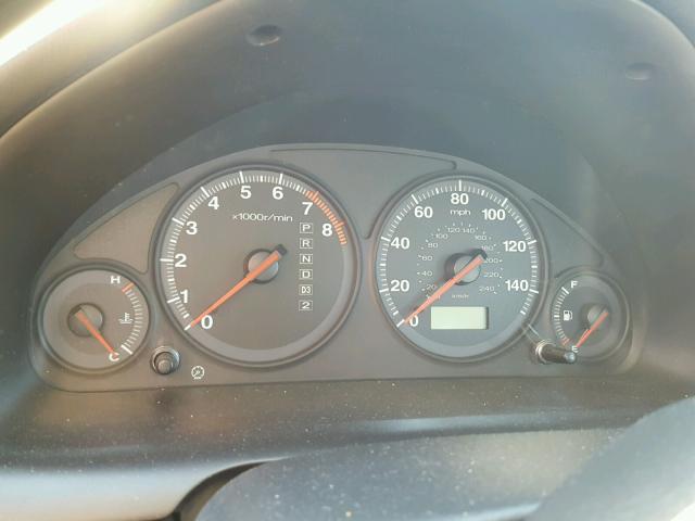 1HGES26711L046566 - 2001 HONDA CIVIC EX ვერცხლისფერი ფოტო 8