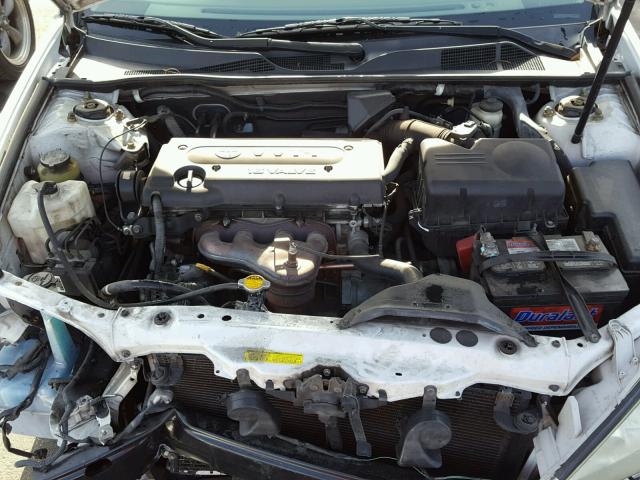 4T1BE32K65U623726 - 2005 TOYOTA CAMRY LE WHITE photo 7