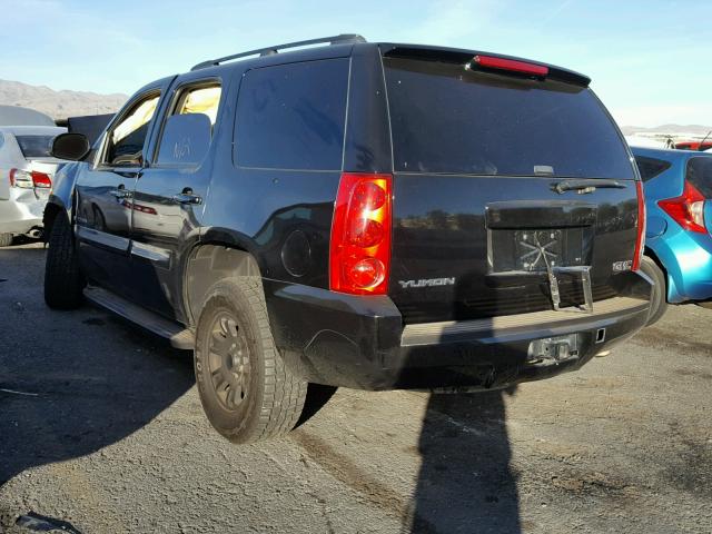 1GKFC13C88J116487 - 2008 GMC YUKON BLACK photo 3