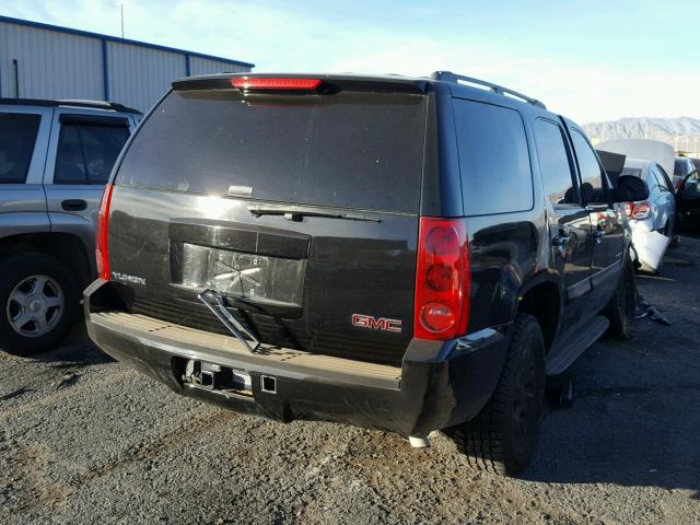 1GKFC13C88J116487 - 2008 GMC YUKON BLACK photo 4