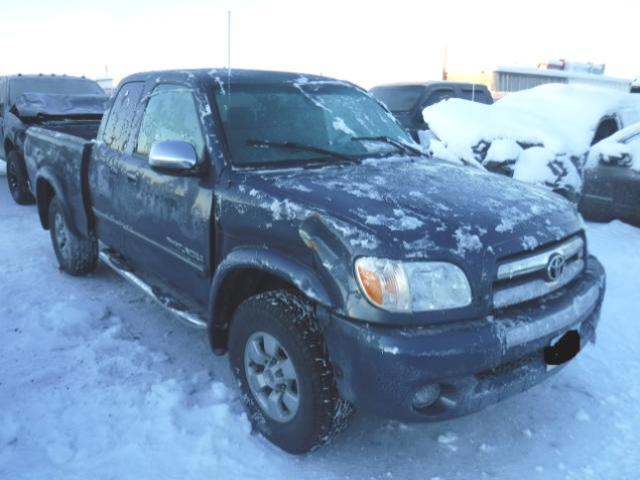 5TBBT44106S482848 - 2006 TOYOTA TUNDRA ACC GREEN photo 1