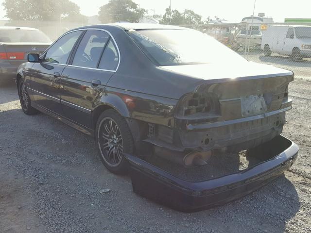 WBADM6333XBY21619 - 1999 BMW 528 I AUTO BLACK photo 3