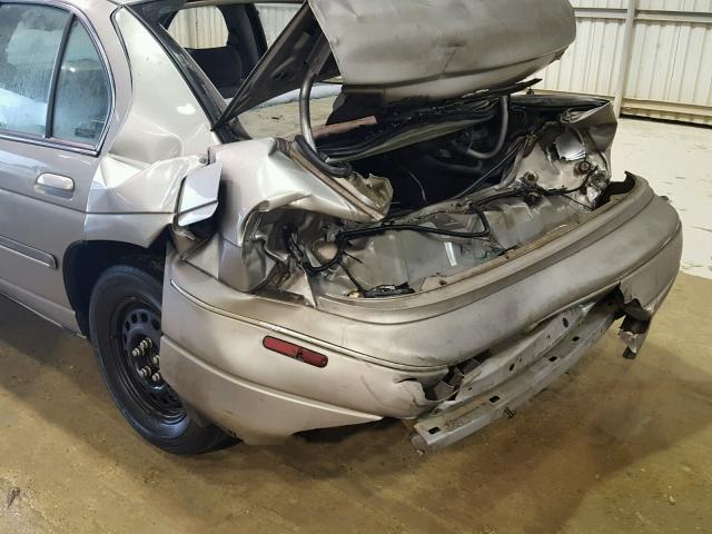 2G1WL52M2V9106129 - 1997 CHEVROLET LUMINA BAS ნაცრისფერი ფოტო 10