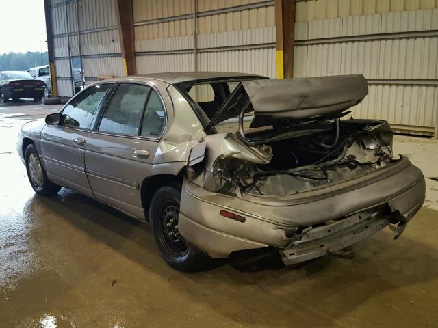 2G1WL52M2V9106129 - 1997 CHEVROLET LUMINA BAS ნაცრისფერი ფოტო 3