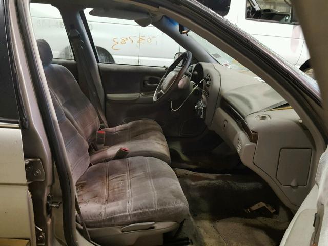 2G1WL52M2V9106129 - 1997 CHEVROLET LUMINA BAS ნაცრისფერი ფოტო 5