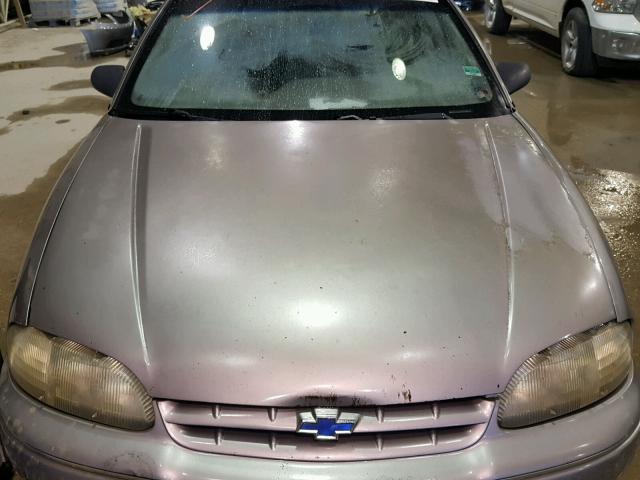 2G1WL52M2V9106129 - 1997 CHEVROLET LUMINA BAS ნაცრისფერი ფოტო 7