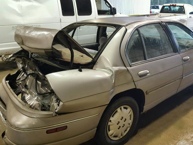 2G1WL52M2V9106129 - 1997 CHEVROLET LUMINA BAS ნაცრისფერი ფოტო 9