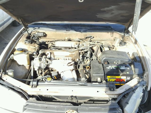 4T1SK12E9RU406233 - 1994 TOYOTA CAMRY LE TAN photo 7