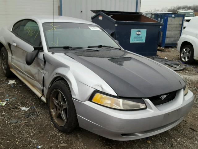 1FAFP4040XF169318 - 1999 FORD MUSTANG SILVER photo 1