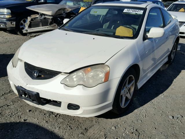 JH4DC53062C030301 - 2002 ACURA RSX TYPE-S WHITE photo 2