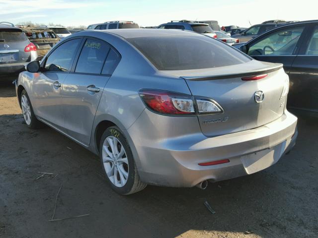 JM1BL1S56A1123974 - 2010 MAZDA 3 S GRAY photo 3