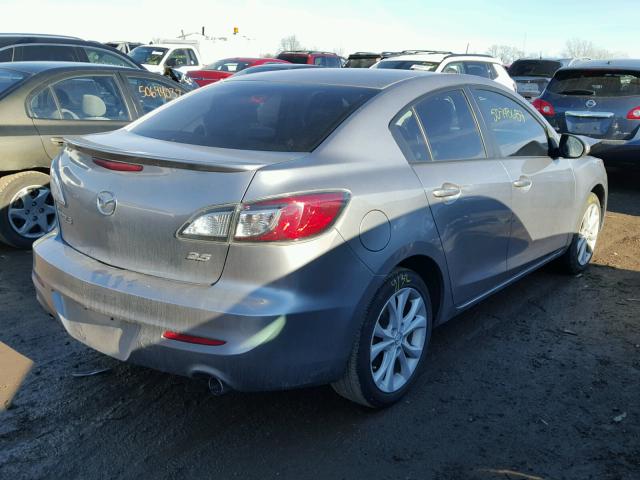 JM1BL1S56A1123974 - 2010 MAZDA 3 S GRAY photo 4