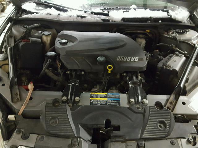 2G1WT58KX69212710 - 2006 CHEVROLET IMPALA LT GRAY photo 7