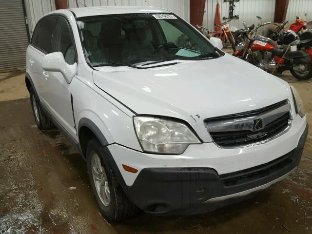 3GSDL43N18S500796 - 2008 SATURN VUE XE WHITE photo 1