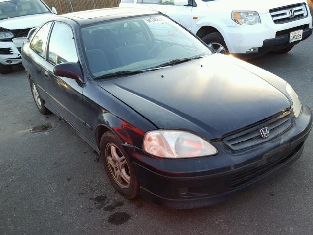 1HGEJ8145XL043150 - 1999 HONDA CIVIC EX შავი ფოტო 1