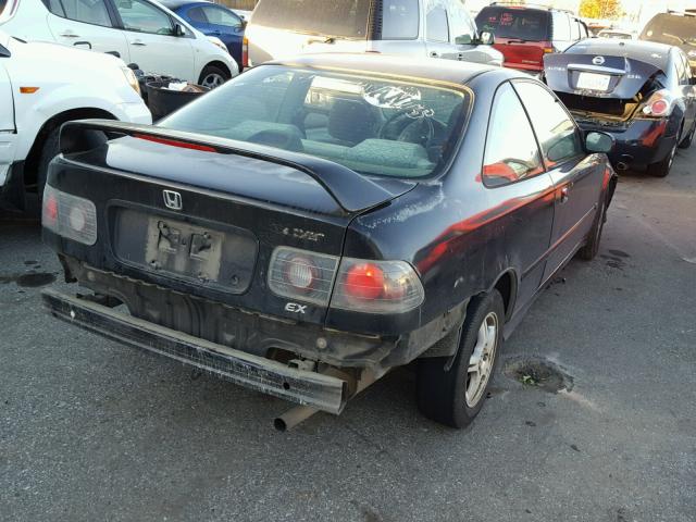 1HGEJ8145XL043150 - 1999 HONDA CIVIC EX შავი ფოტო 4