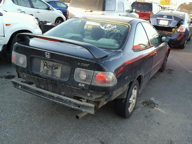 1HGEJ8145XL043150 - 1999 HONDA CIVIC EX BLACK photo 4