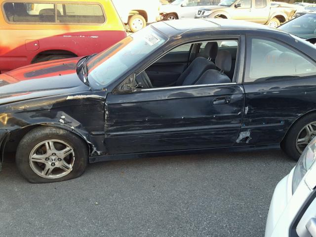 1HGEJ8145XL043150 - 1999 HONDA CIVIC EX შავი ფოტო 9