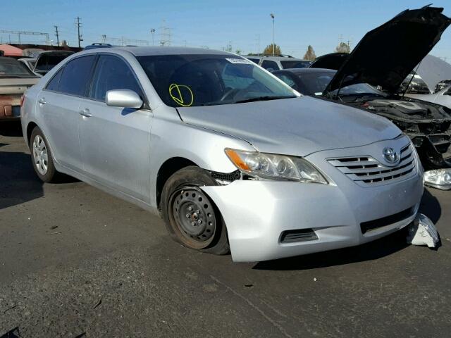 4T4BE46K88R031500 - 2008 TOYOTA CAMRY CE SILVER photo 1