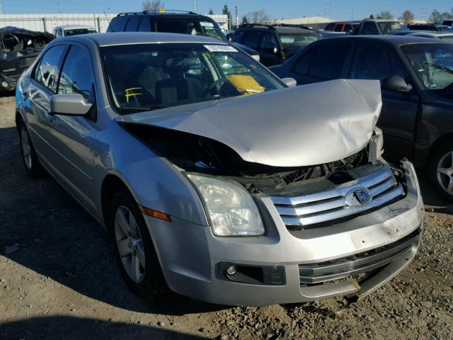 3FAHP01118R269065 - 2008 FORD FUSION SE SILVER photo 1