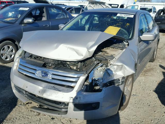 3FAHP01118R269065 - 2008 FORD FUSION SE SILVER photo 2