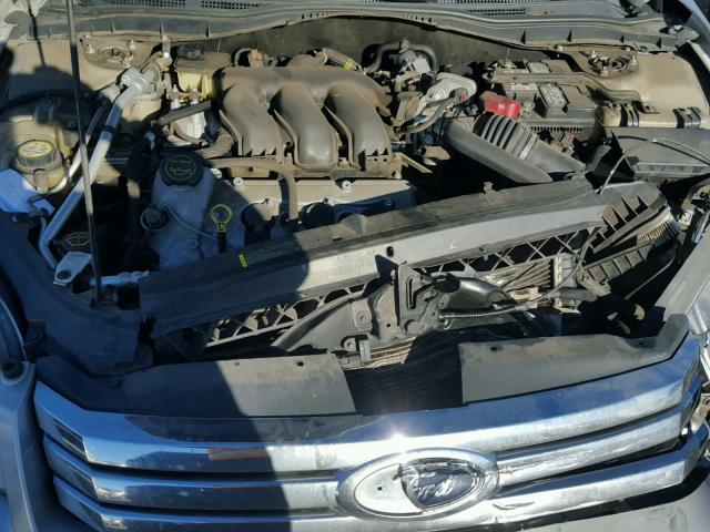 3FAHP01118R269065 - 2008 FORD FUSION SE SILVER photo 7