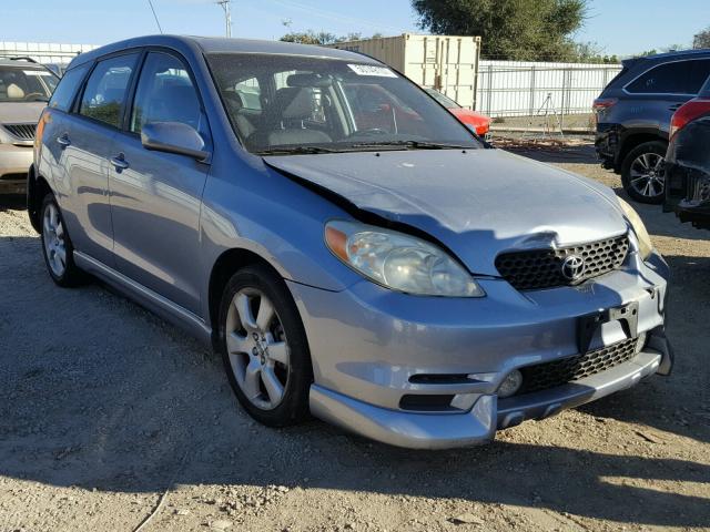 2T1KY32E74C278790 - 2004 TOYOTA COROLLA MA BLUE photo 1