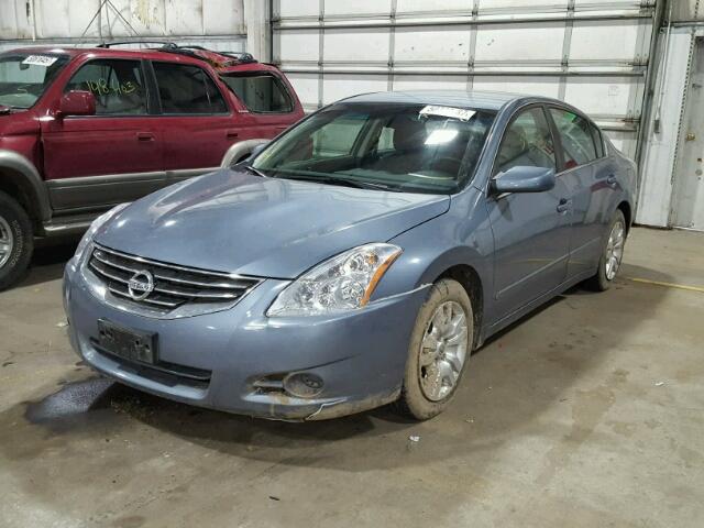 1N4AL2AP6AN407348 - 2010 NISSAN ALTIMA BAS BLUE photo 2