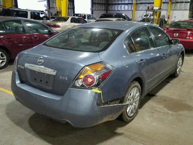 1N4AL2AP6AN407348 - 2010 NISSAN ALTIMA BAS BLUE photo 4