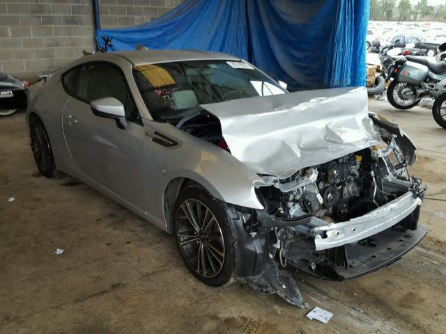 JF1ZCAC16D1600553 - 2013 SUBARU BRZ 2.0 LI SILVER photo 1