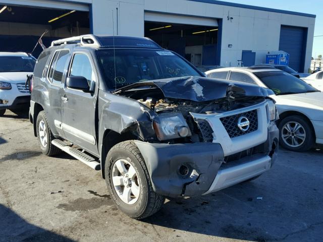 5N1AN0NWXCC516450 - 2012 NISSAN XTERRA OFF BLACK photo 1