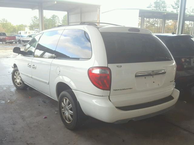 2A4GP54L96R781654 - 2006 CHRYSLER TOWN & COU WHITE photo 3