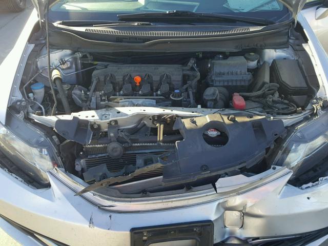 19XFB2F82DE244565 - 2013 HONDA CIVIC EX SILVER photo 7