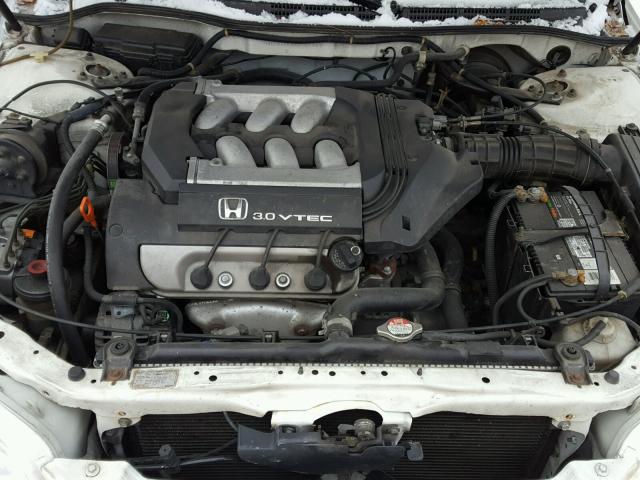 1HGCG1656XA061487 - 1999 HONDA ACCORD EX WHITE photo 7