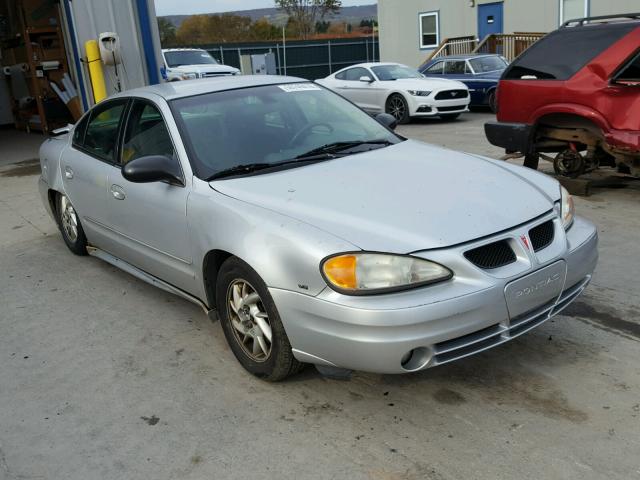 1G2NF52E23C303086 - 2003 PONTIAC GRAND AM S ვერცხლისფერი ფოტო 1