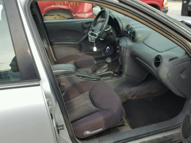 1G2NF52E23C303086 - 2003 PONTIAC GRAND AM S ვერცხლისფერი ფოტო 5