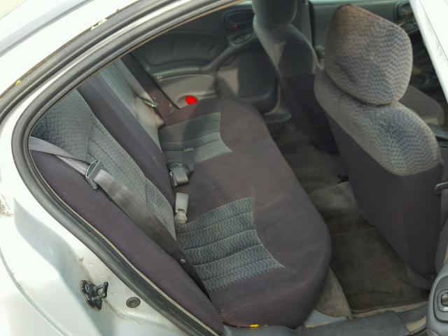 1G2NF52E23C303086 - 2003 PONTIAC GRAND AM S ვერცხლისფერი ფოტო 6